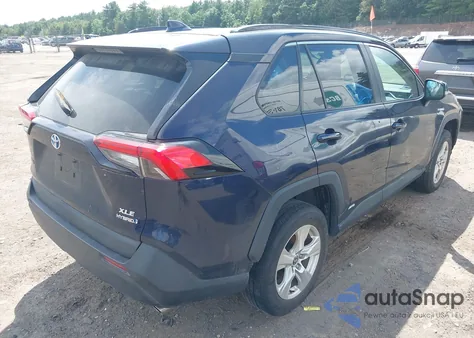 2021 Toyota Rav4 Hybrid Xle из США, поврежденный, VIN 2T3R6RFV0MW019453